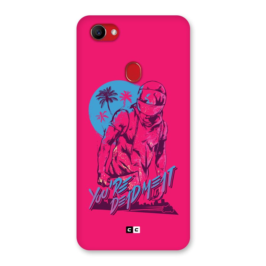 Dead Meat Back Case for Oppo F7