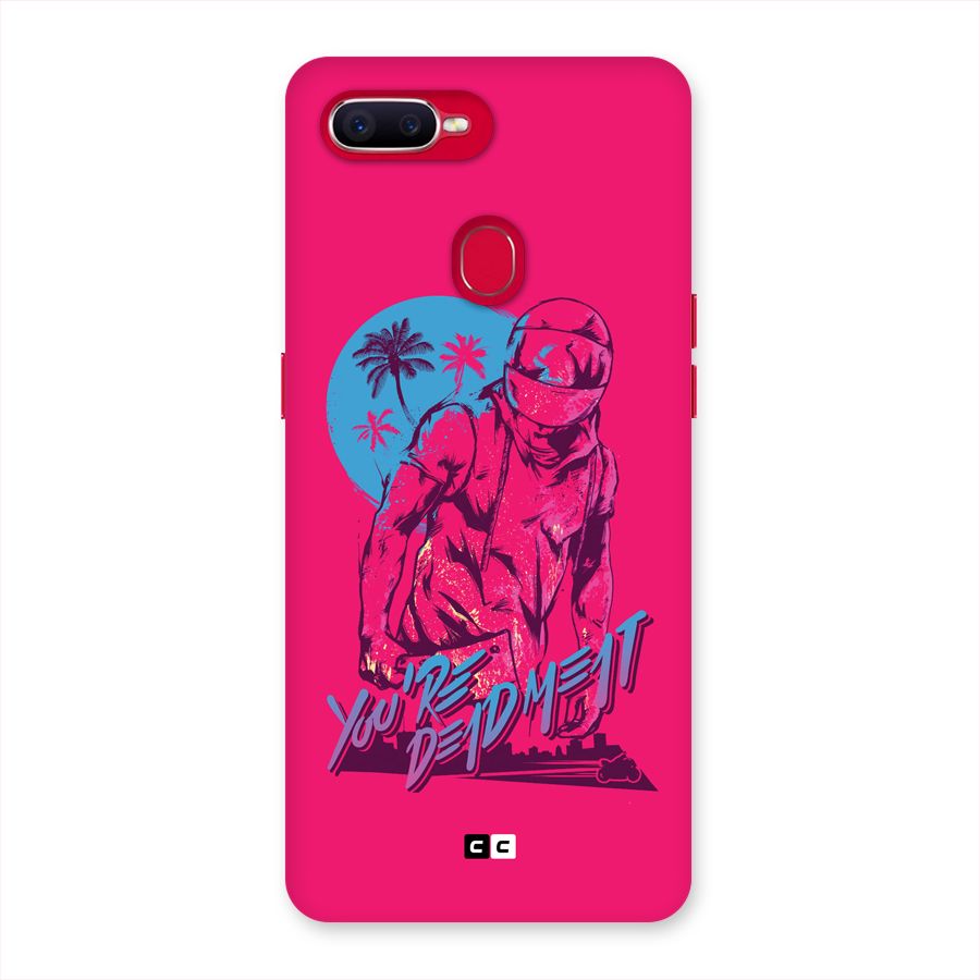 Dead Meat Back Case for Oppo F9 Pro