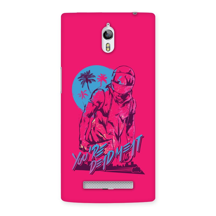 Dead Meat Back Case for Oppo Find 7