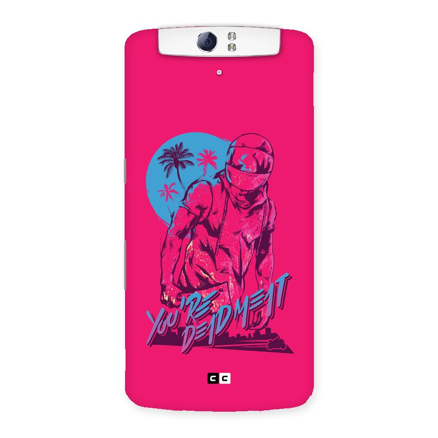 Dead Meat Back Case for Oppo N1