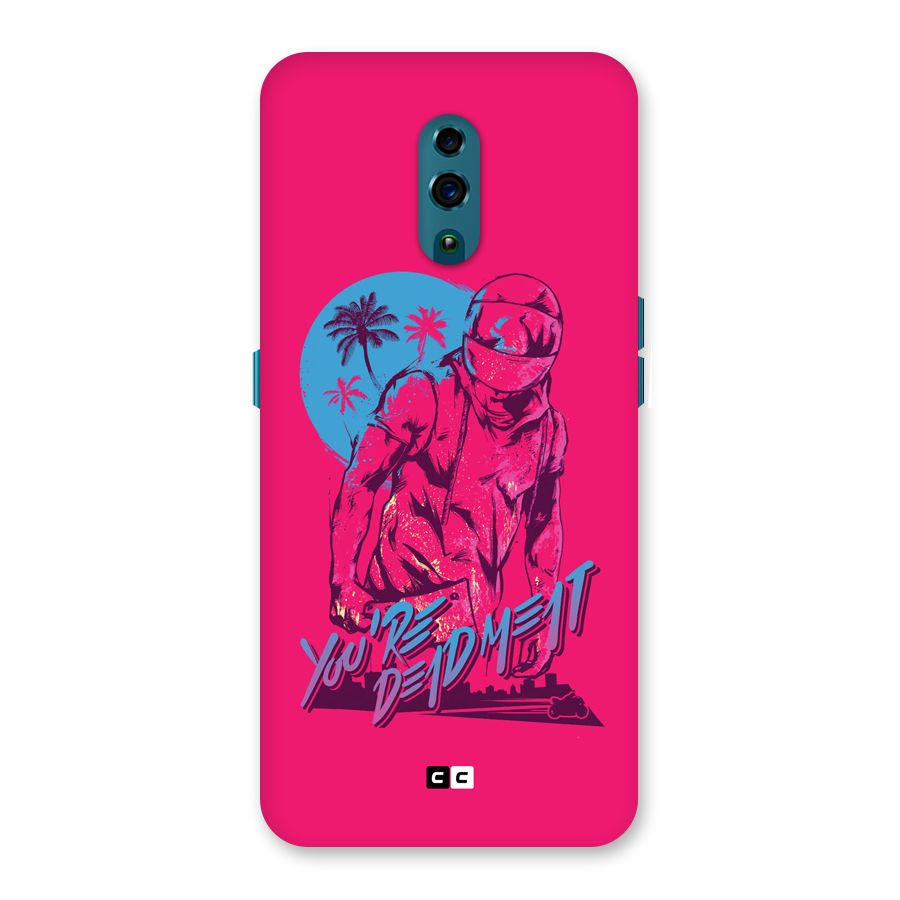 Dead Meat Back Case for Oppo Reno