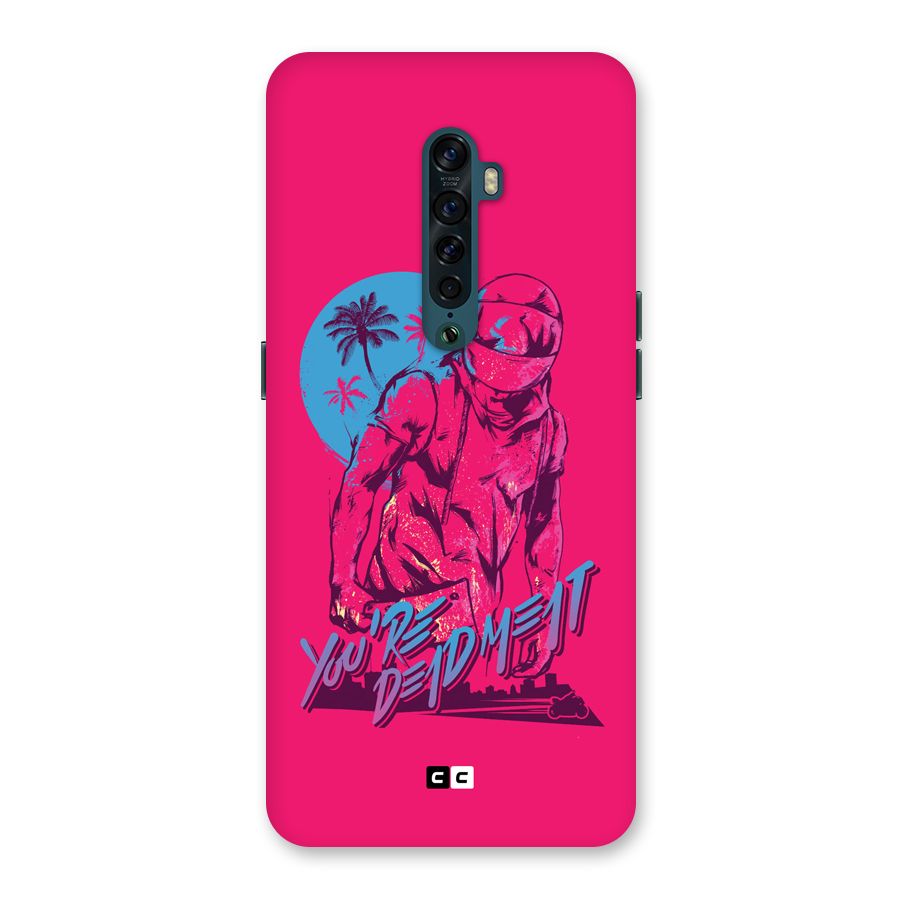 Dead Meat Back Case for Oppo Reno2