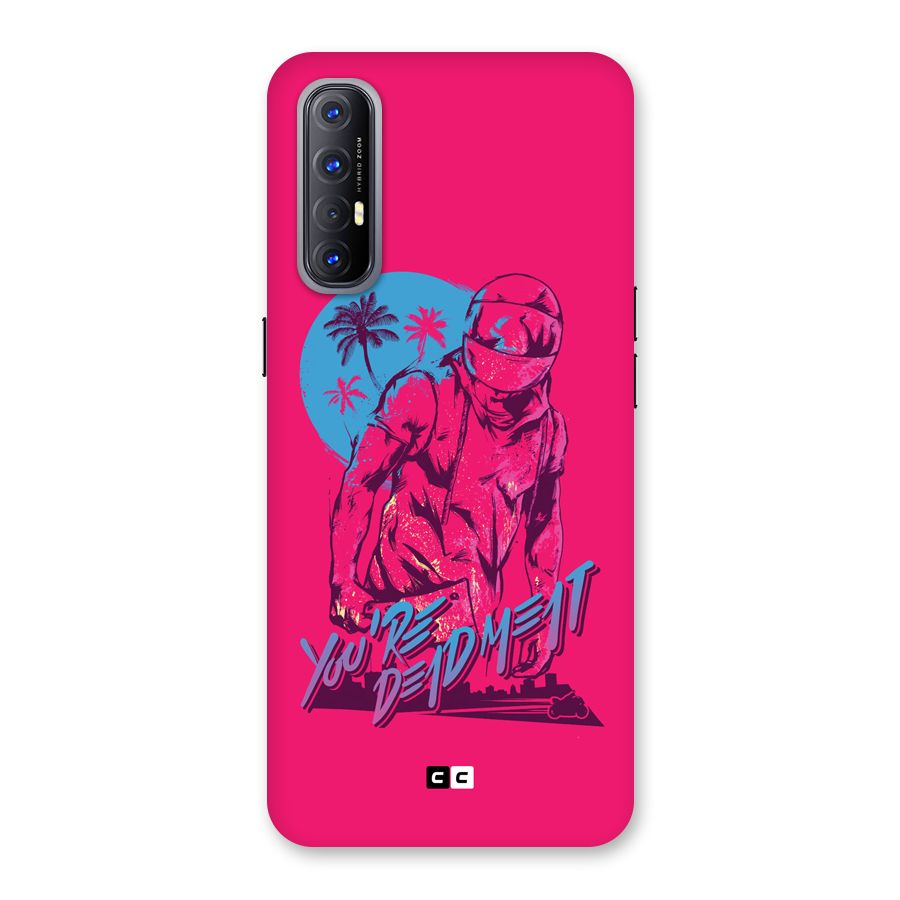 Dead Meat Back Case for Oppo Reno3 Pro