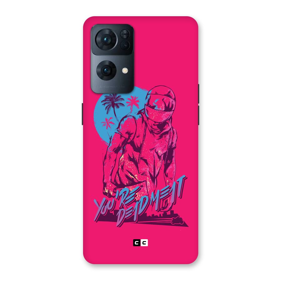 Dead Meat Back Case for Oppo Reno7 Pro 5G