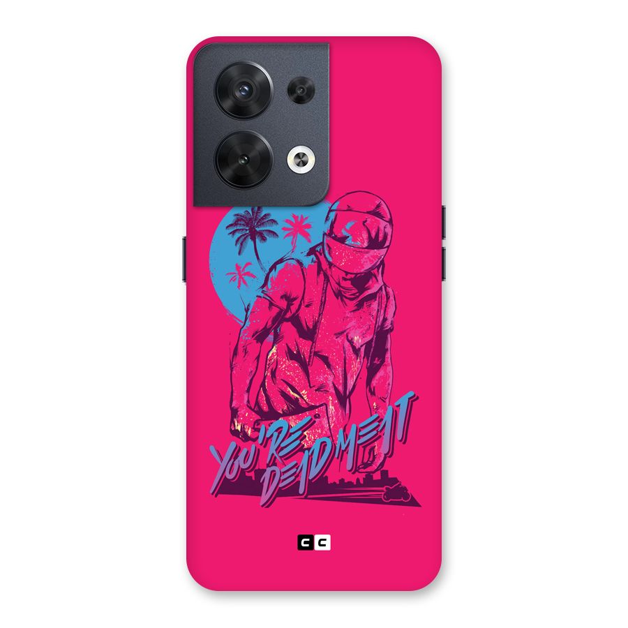 Dead Meat Back Case for Oppo Reno8 5G