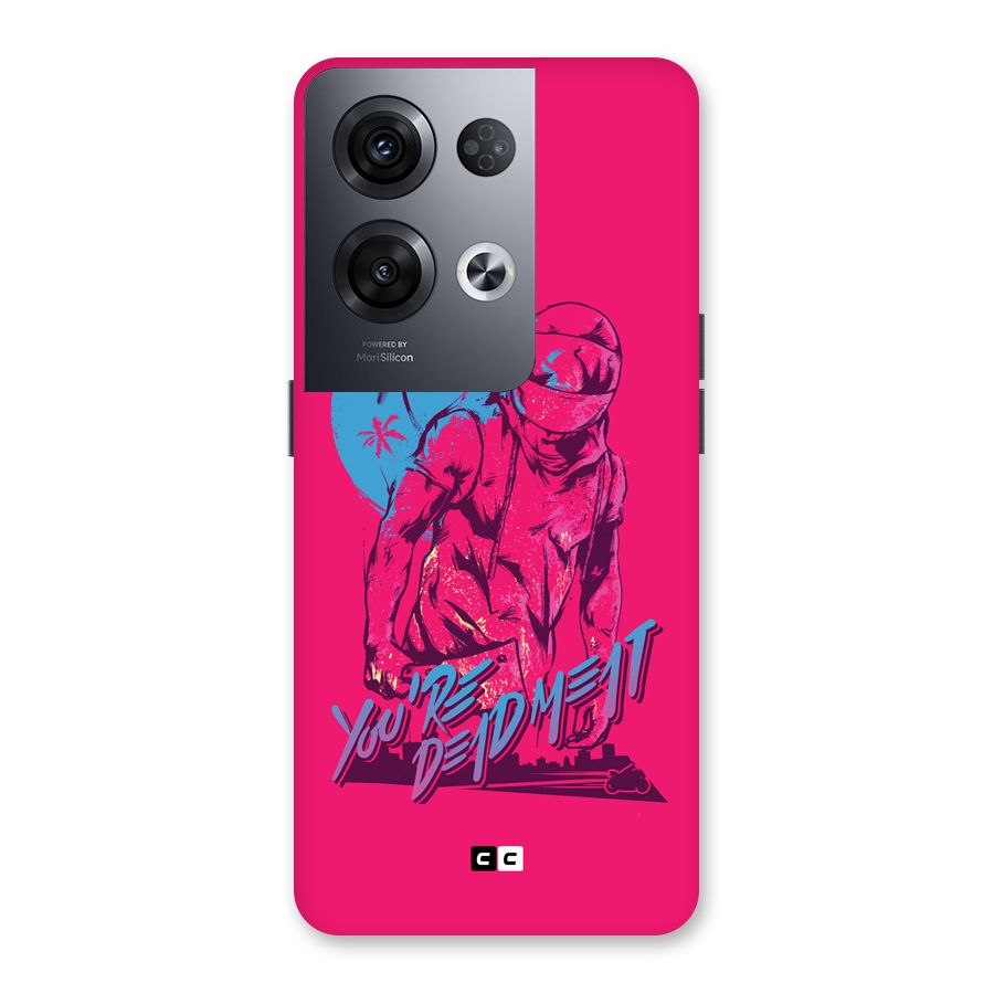 Dead Meat Back Case for Oppo Reno8 Pro 5G