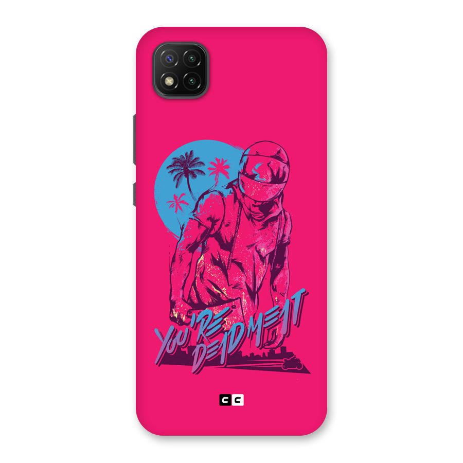 Dead Meat Back Case for Poco C3