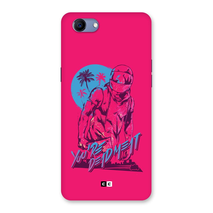 Dead Meat Back Case for Realme 1