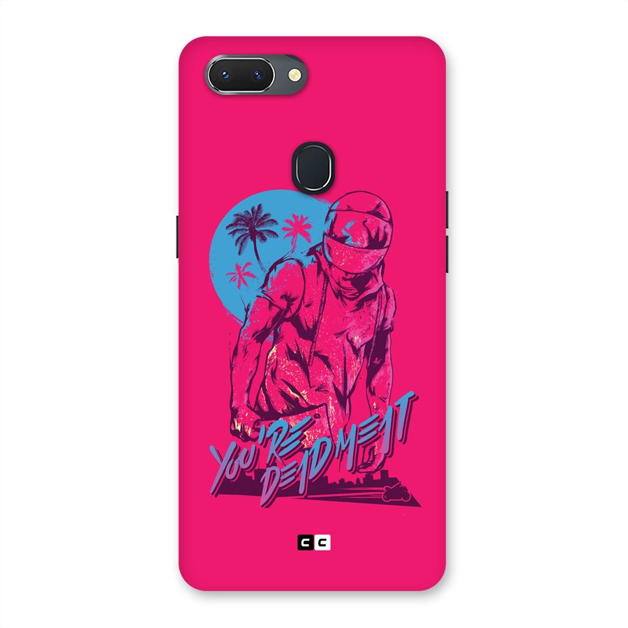 Dead Meat Back Case for Realme 2