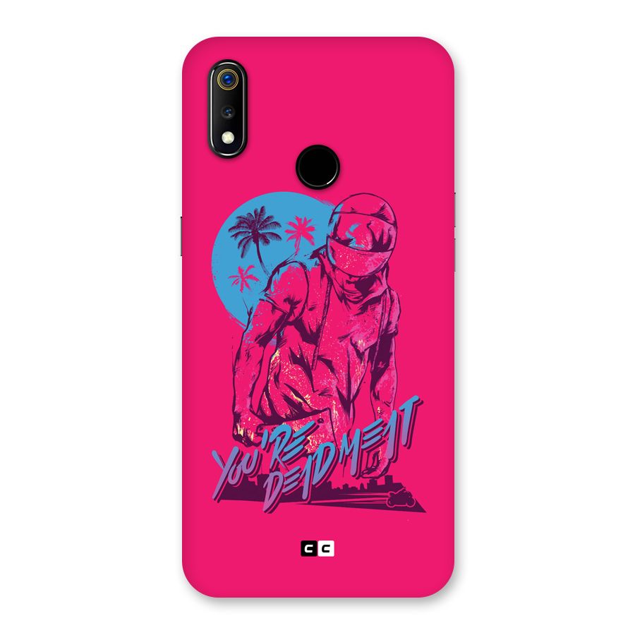 Dead Meat Back Case for Realme 3