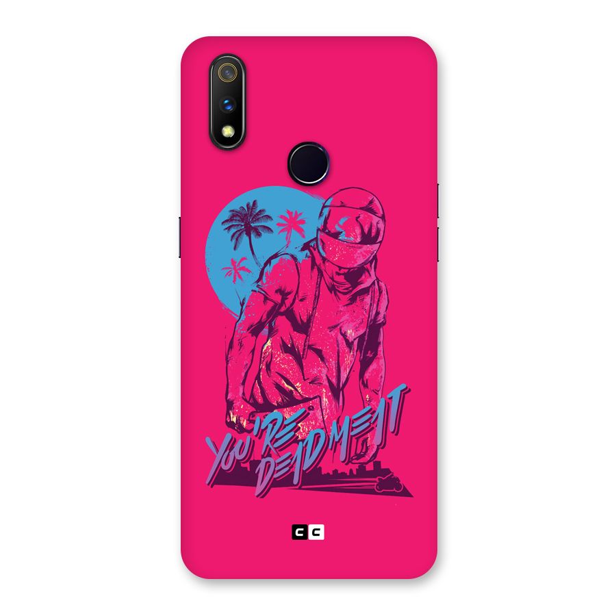 Dead Meat Back Case for Realme 3 Pro