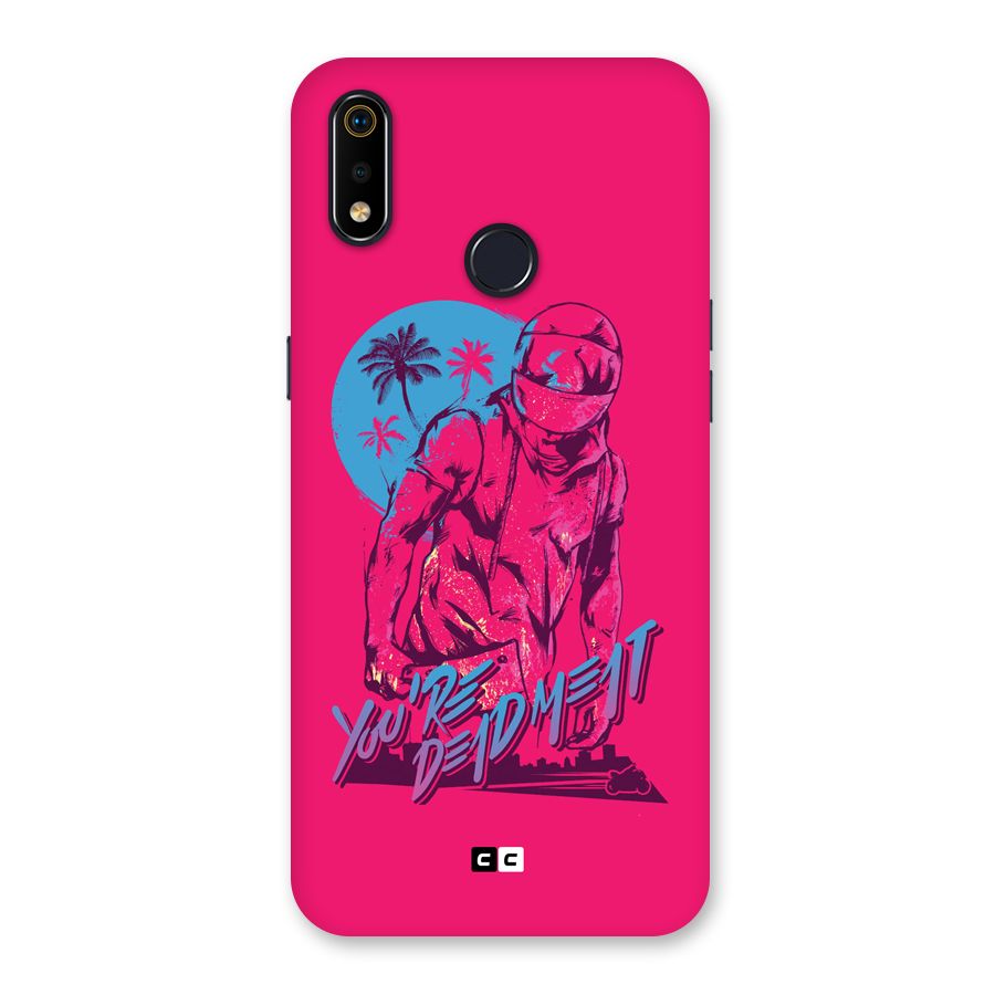 Dead Meat Back Case for Realme 3i