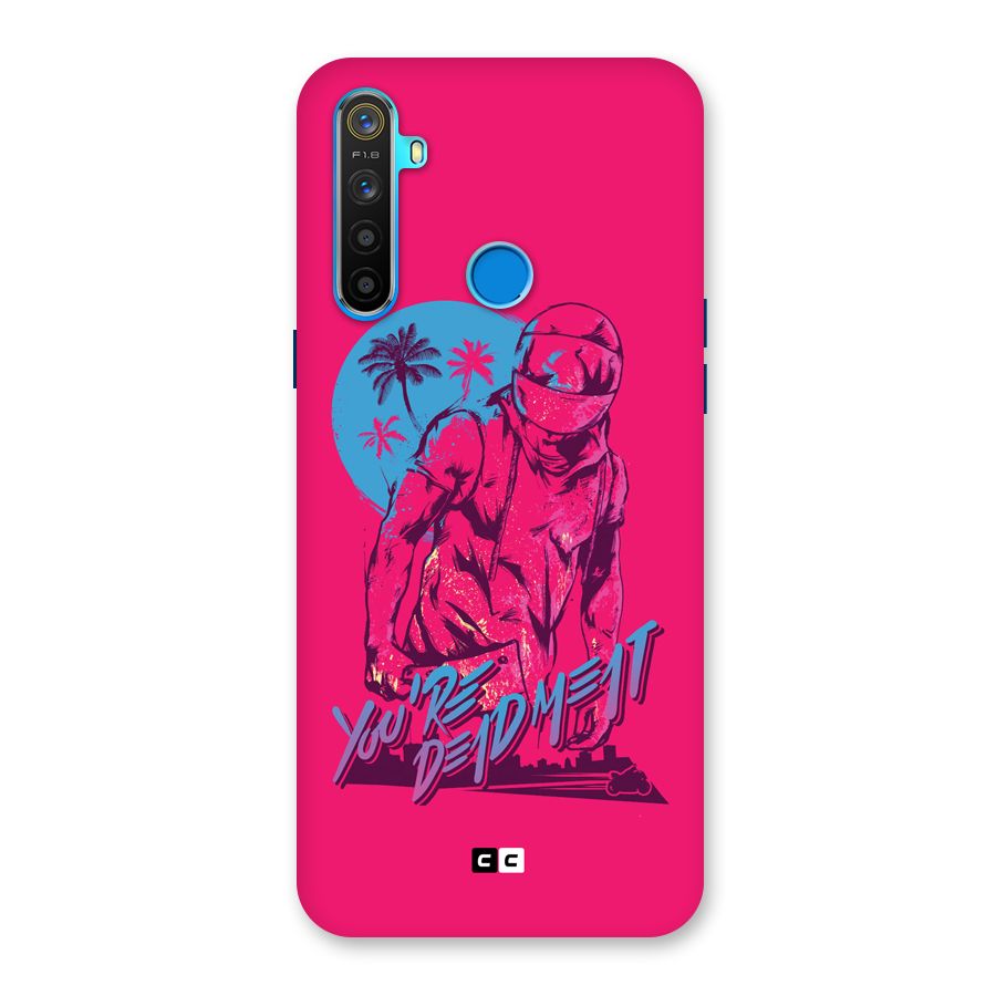 Dead Meat Back Case for Realme 5