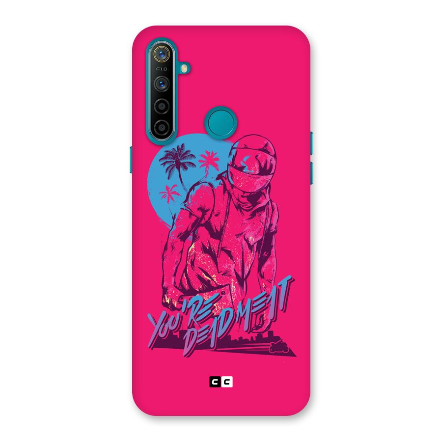 Dead Meat Back Case for Realme 5i