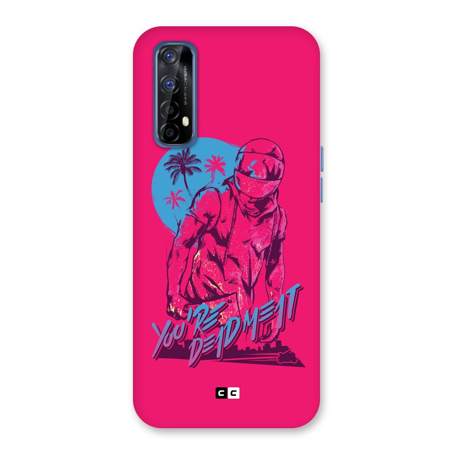 Dead Meat Back Case for Realme 7