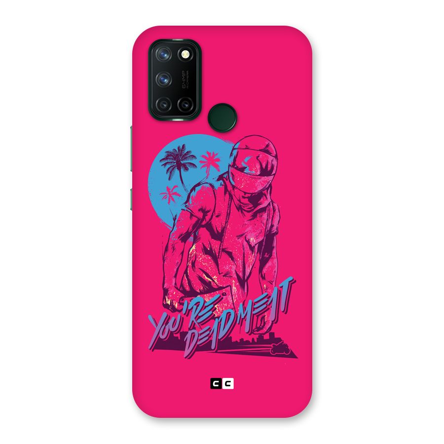 Dead Meat Back Case for Realme 7i