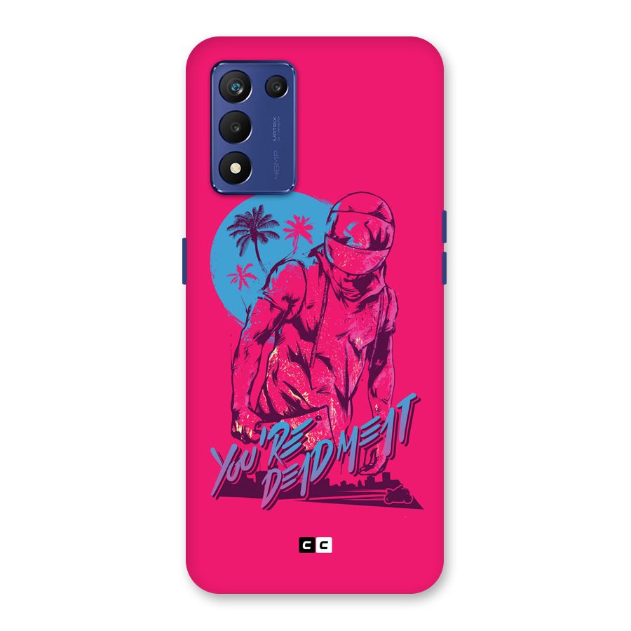 Dead Meat Back Case for Realme 9 5G Speed