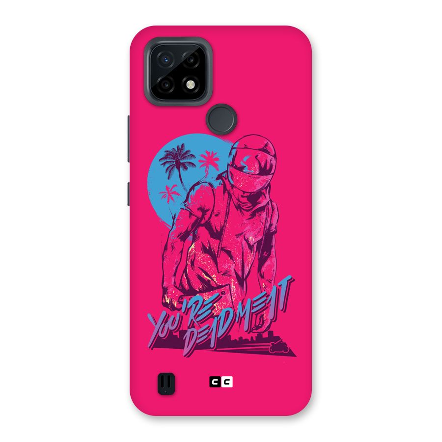 Dead Meat Back Case for Realme C21