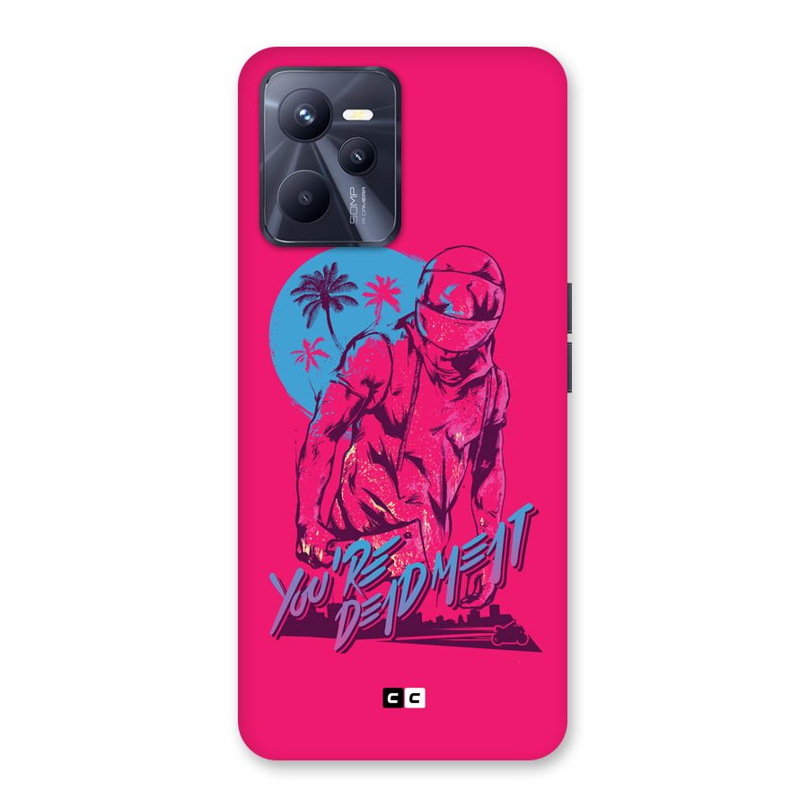 Dead Meat Back Case for Realme C35