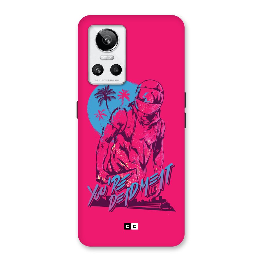 Dead Meat Back Case for Realme GT Neo 3