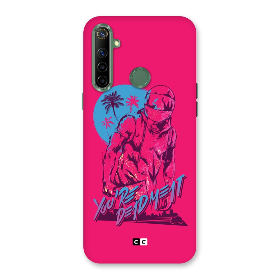Dead Meat Back Case for Realme Narzo 10