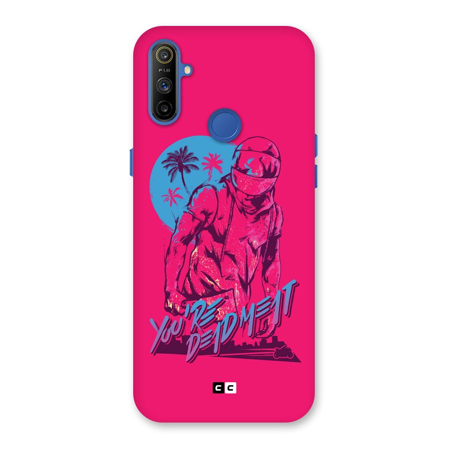 Dead Meat Back Case for Realme Narzo 10A