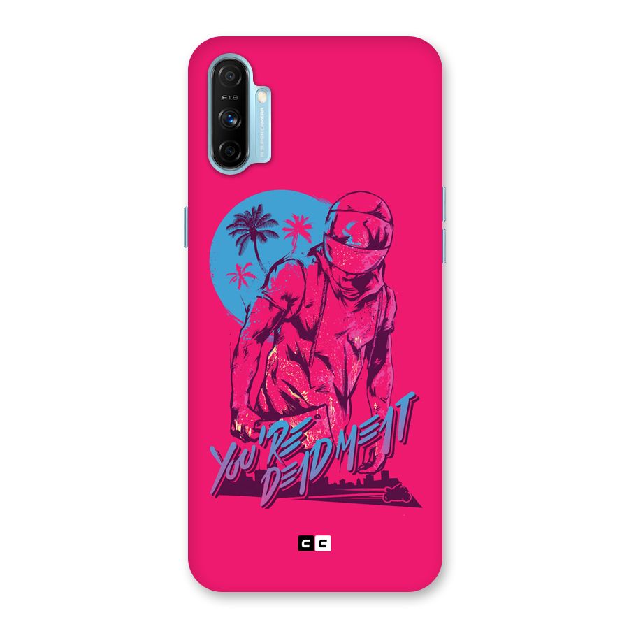 Dead Meat Back Case for Realme Narzo 20A
