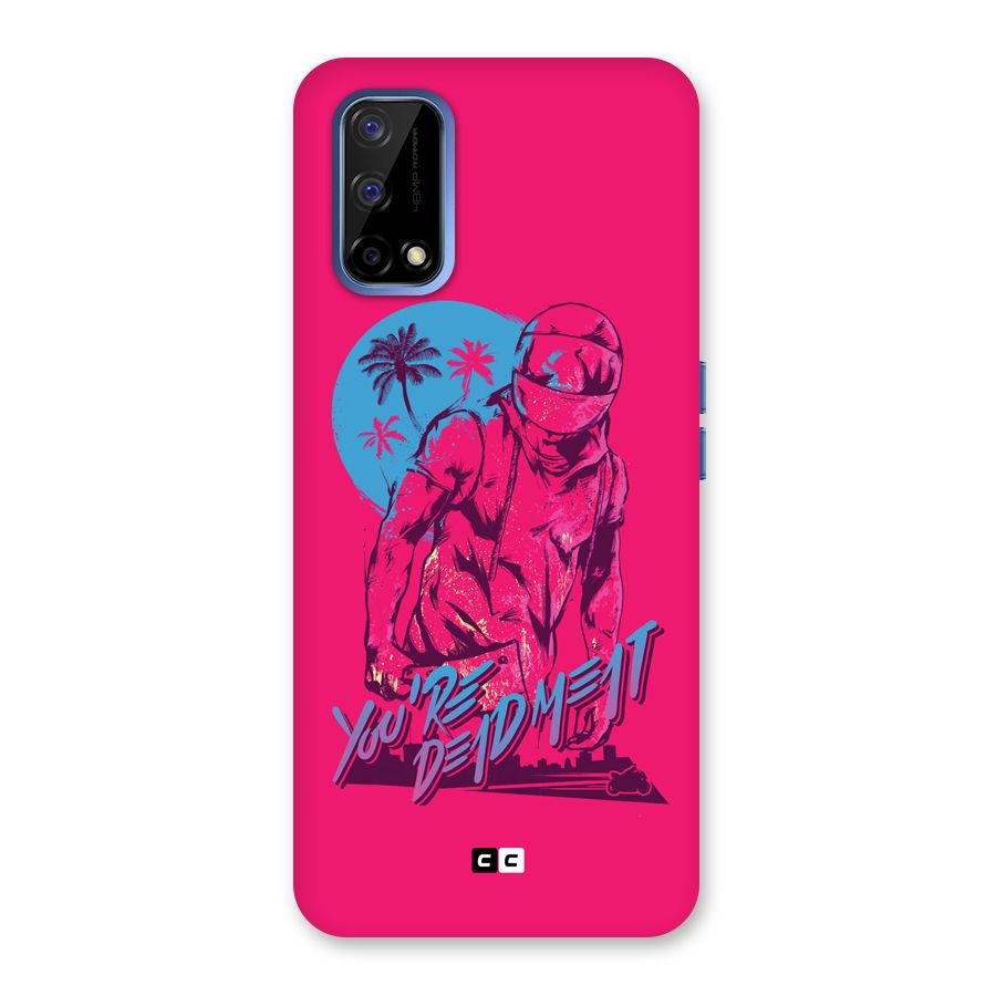 Dead Meat Back Case for Realme Narzo 30 Pro