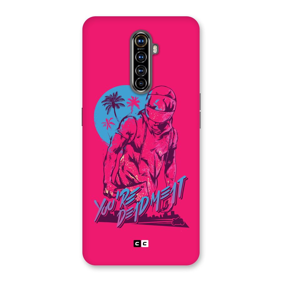 Dead Meat Back Case for Realme X2 Pro