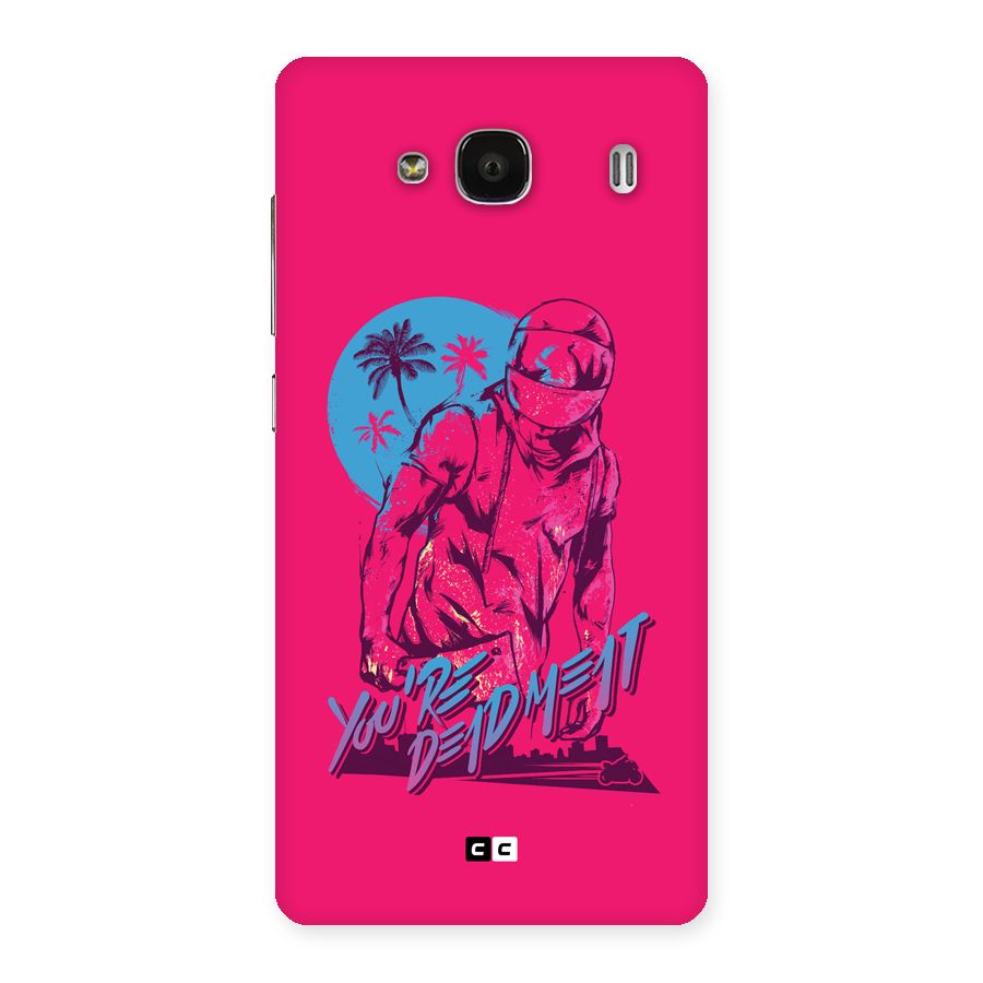 Dead Meat Back Case for Redmi 2