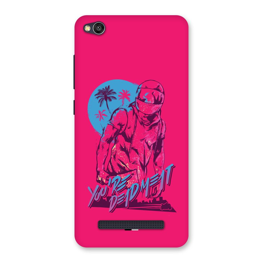 Dead Meat Back Case for Redmi 4A
