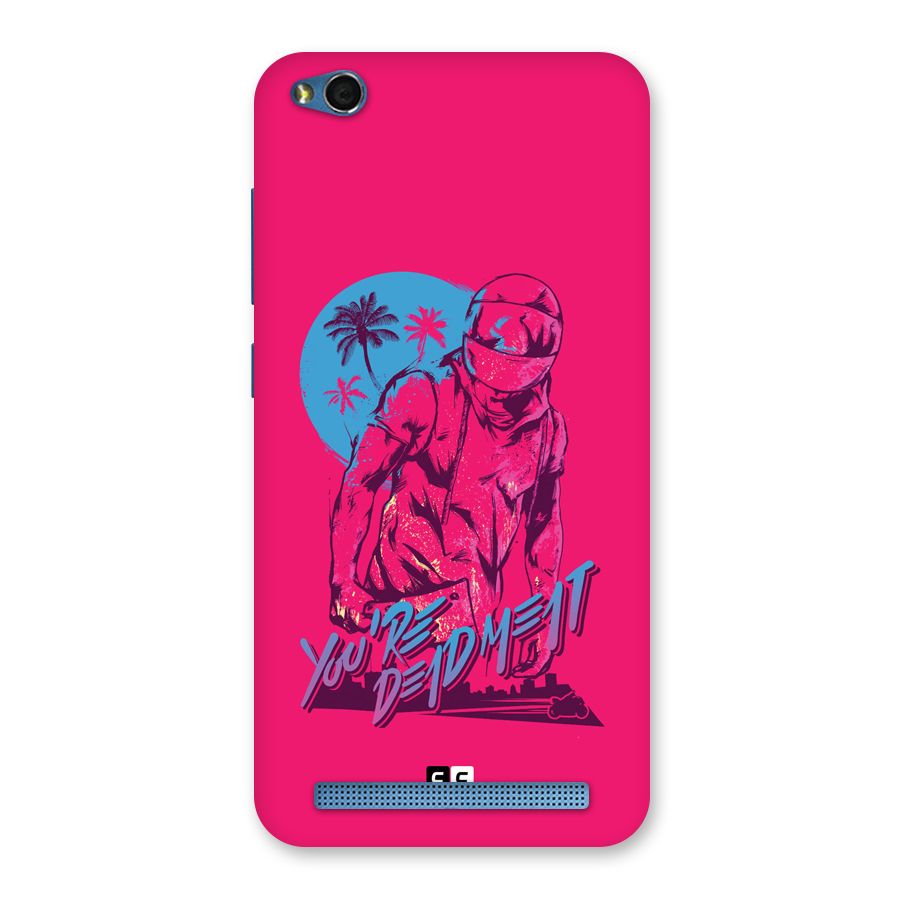 Dead Meat Back Case for Redmi 5A