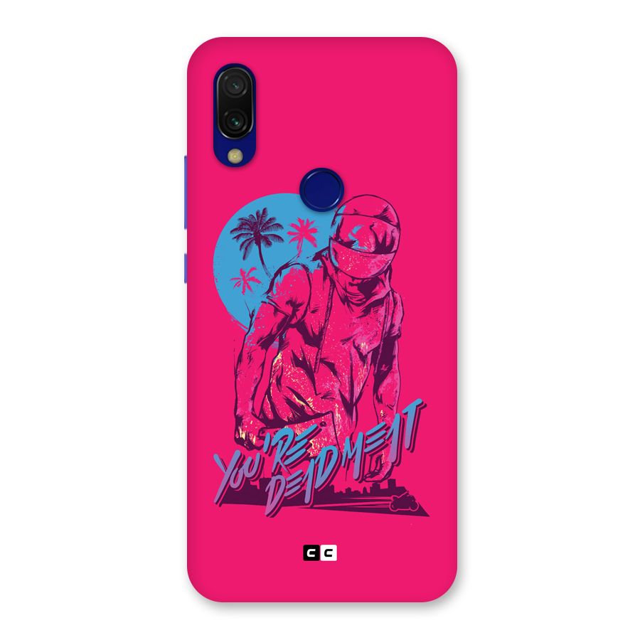 Dead Meat Back Case for Redmi 7