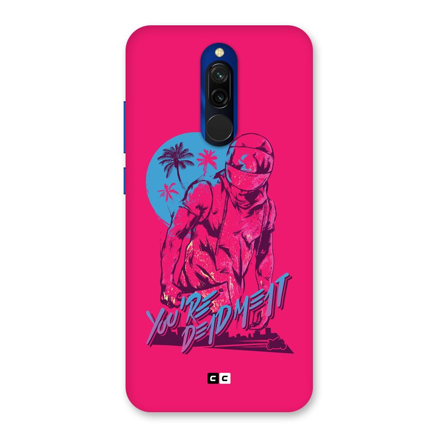 Dead Meat Back Case for Redmi 8