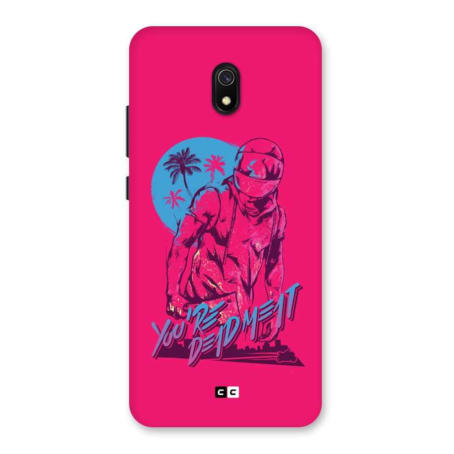 Dead Meat Back Case for Redmi 8A