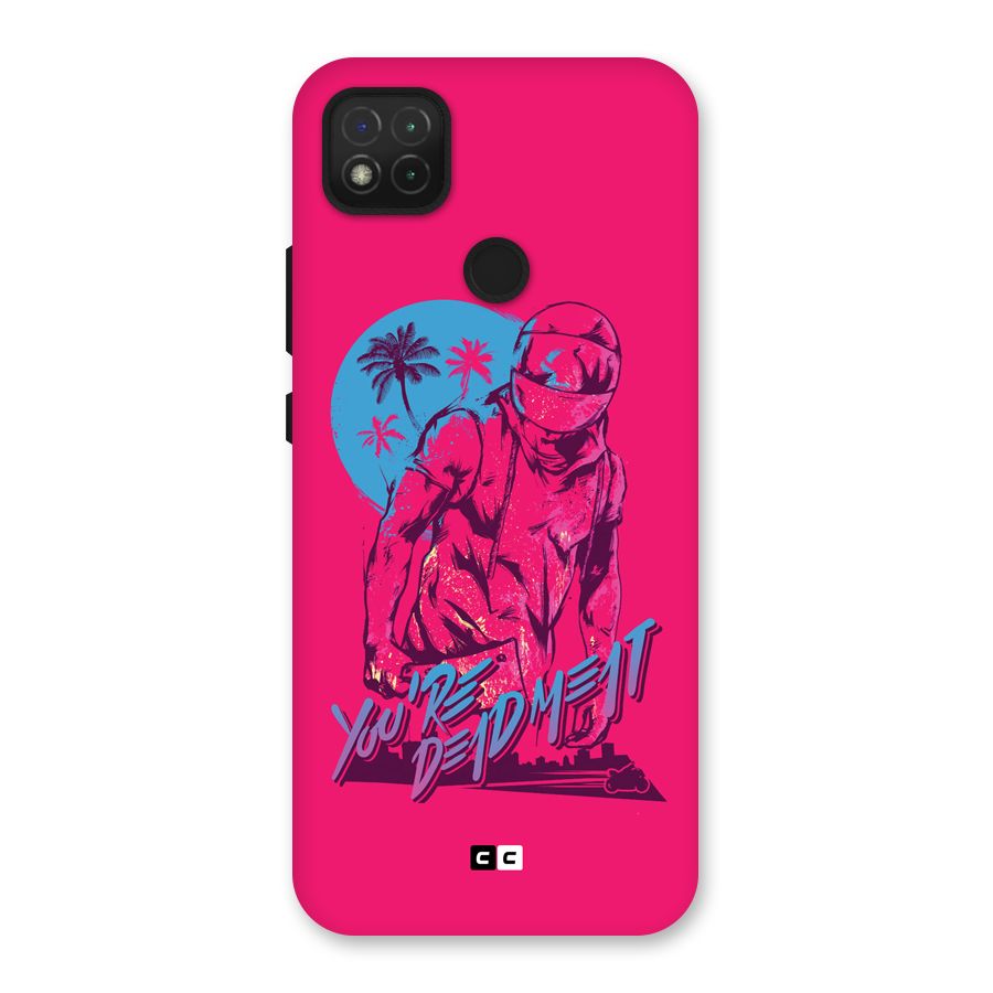 Dead Meat Back Case for Redmi 9