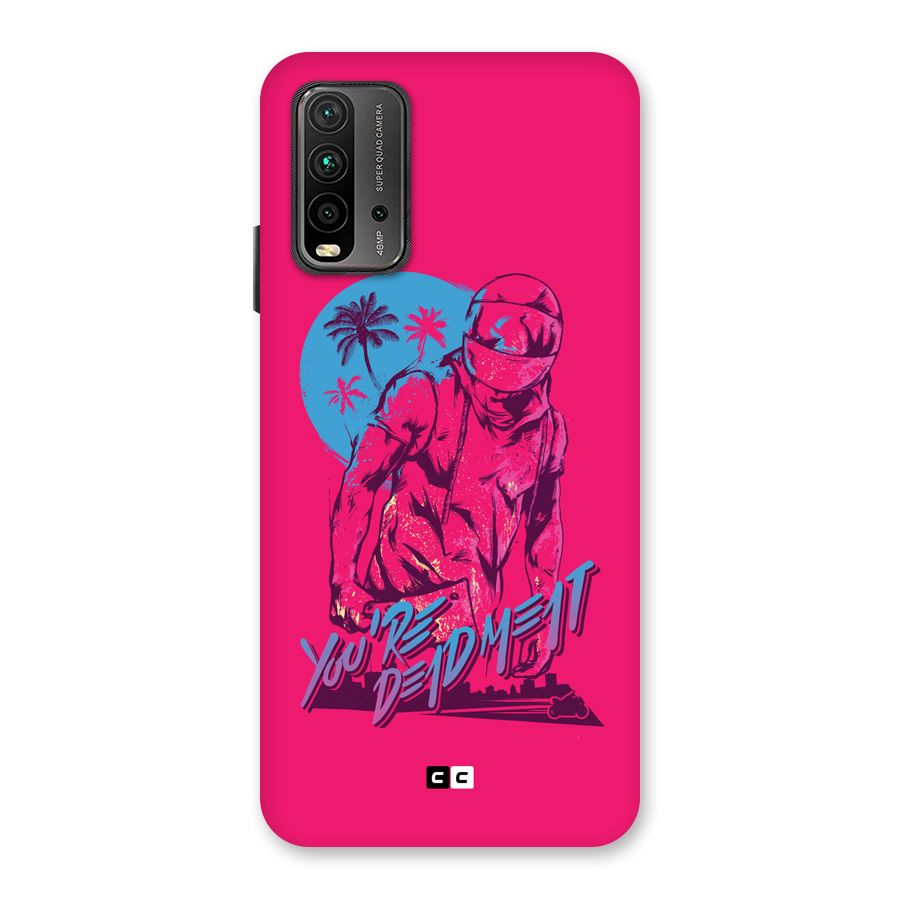 Dead Meat Back Case for Redmi 9 Power
