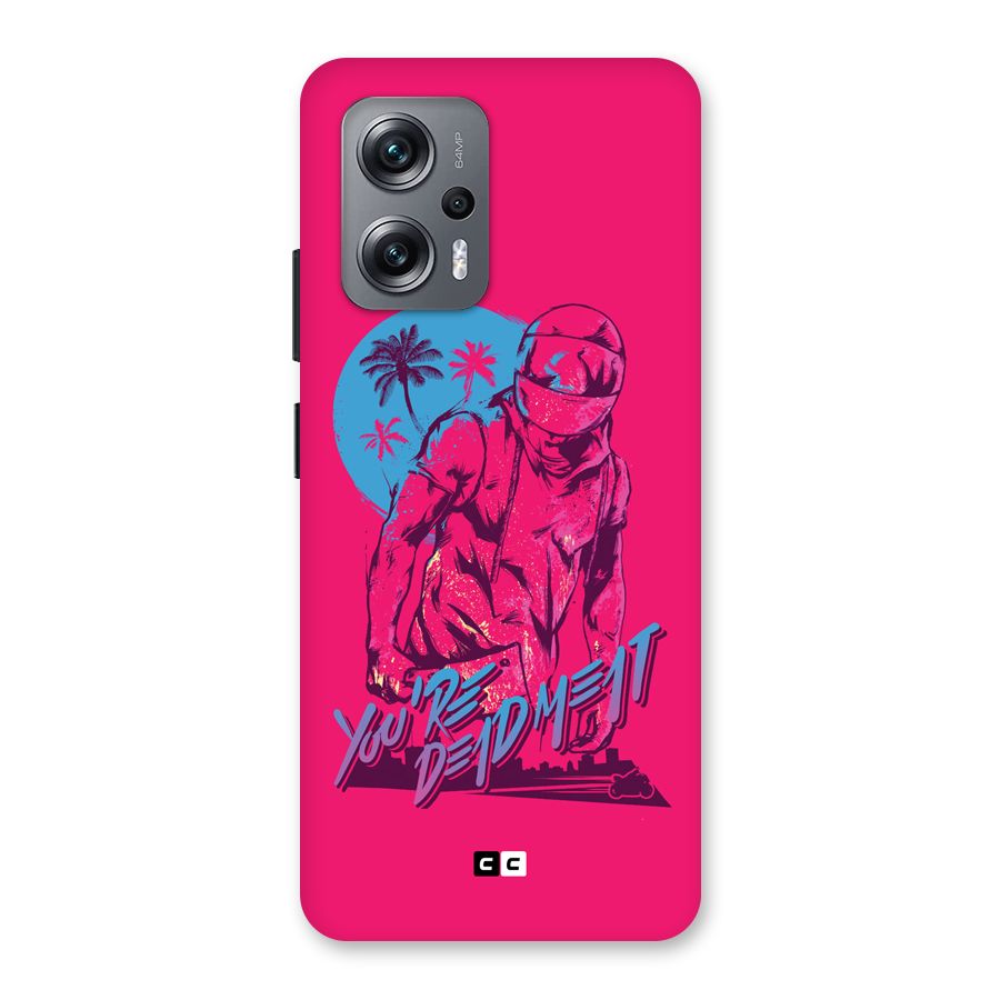 Dead Meat Back Case for Redmi K50i