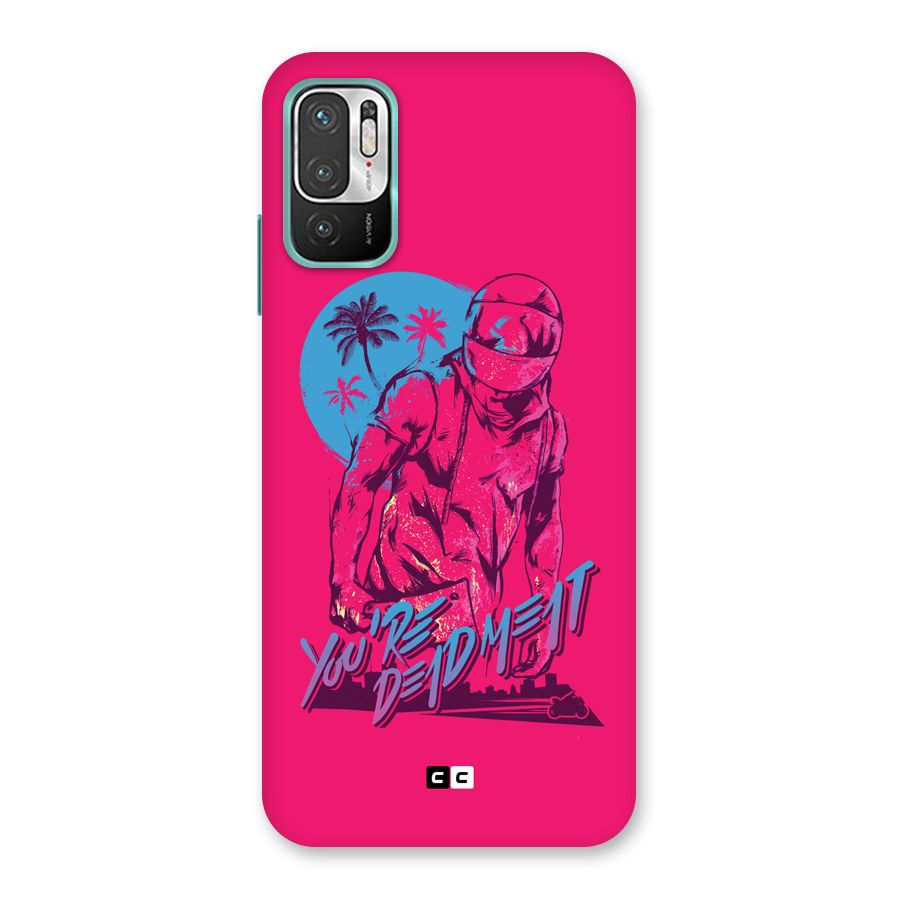 Dead Meat Back Case for Redmi Note 10T 5G