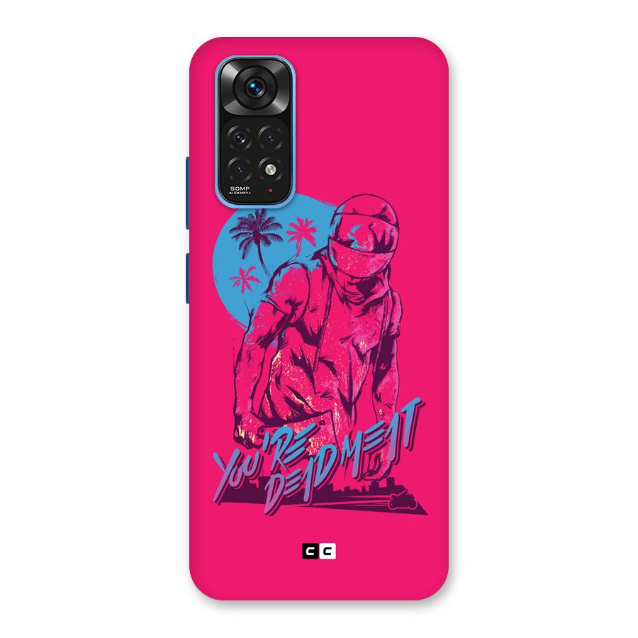 Dead Meat Back Case for Redmi Note 11S