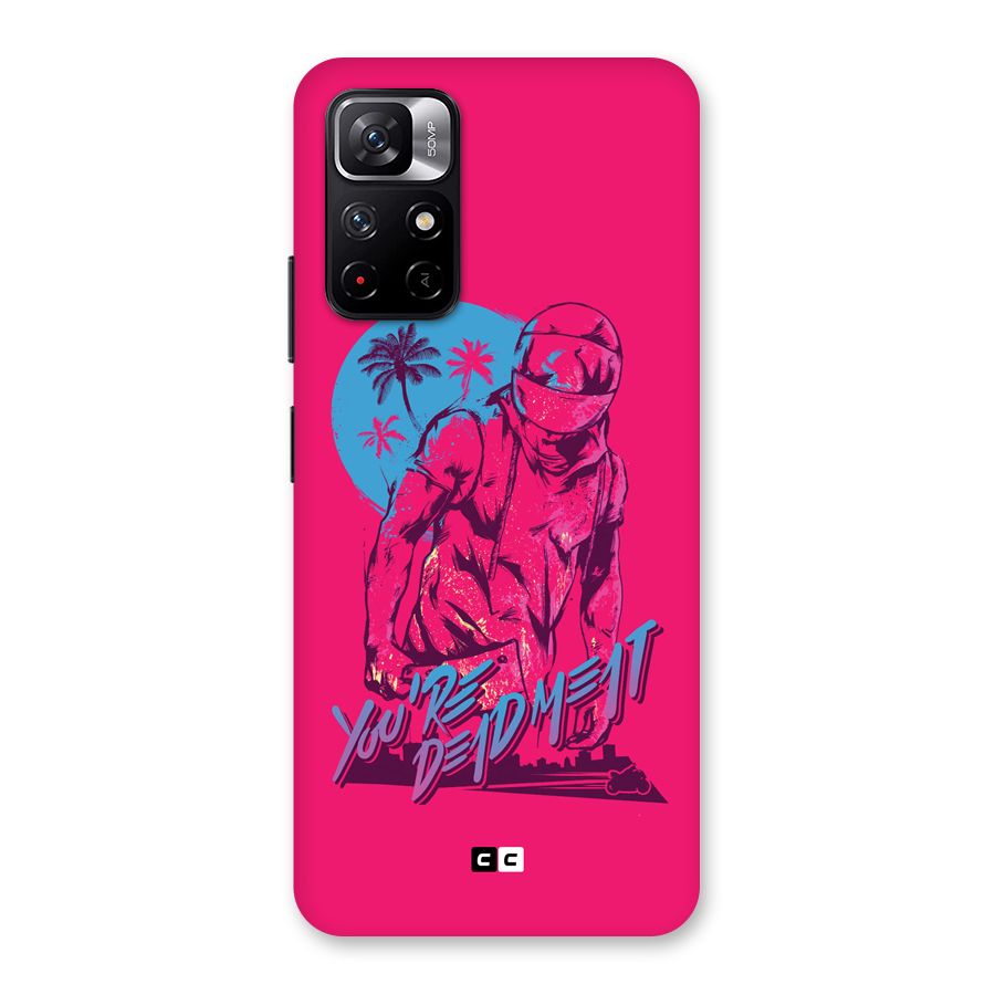 Dead Meat Back Case for Redmi Note 11T 5G