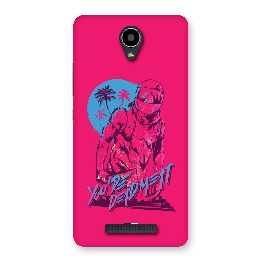 Dead Meat Back Case for Redmi Note 2