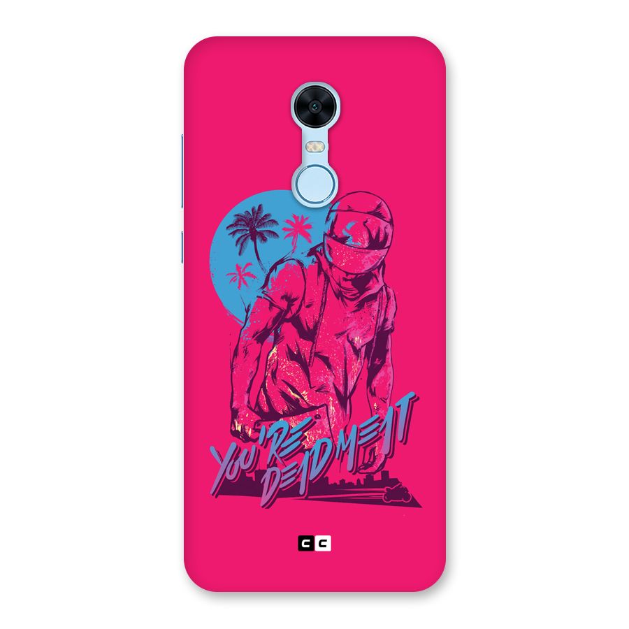Dead Meat Back Case for Redmi Note 5