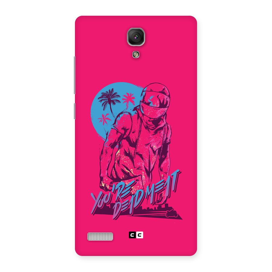 Dead Meat Back Case for Redmi Note Prime