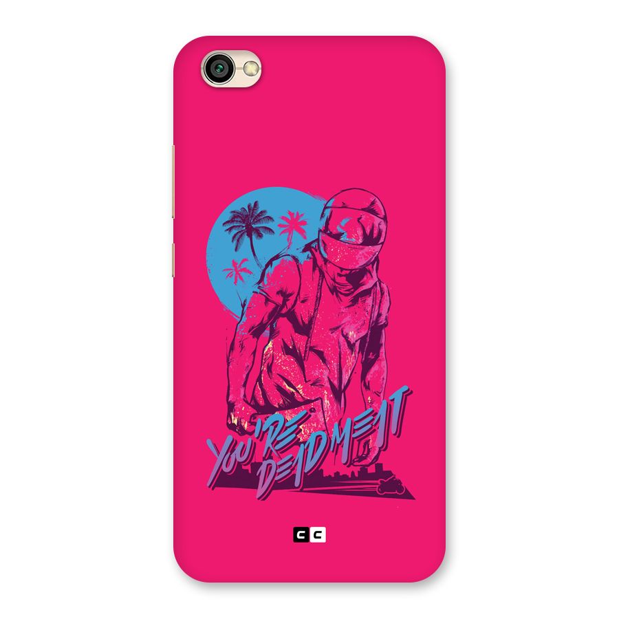 Dead Meat Back Case for Redmi Y1 Lite