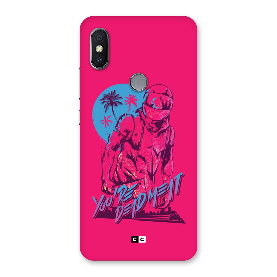 Dead Meat Back Case for Redmi Y2