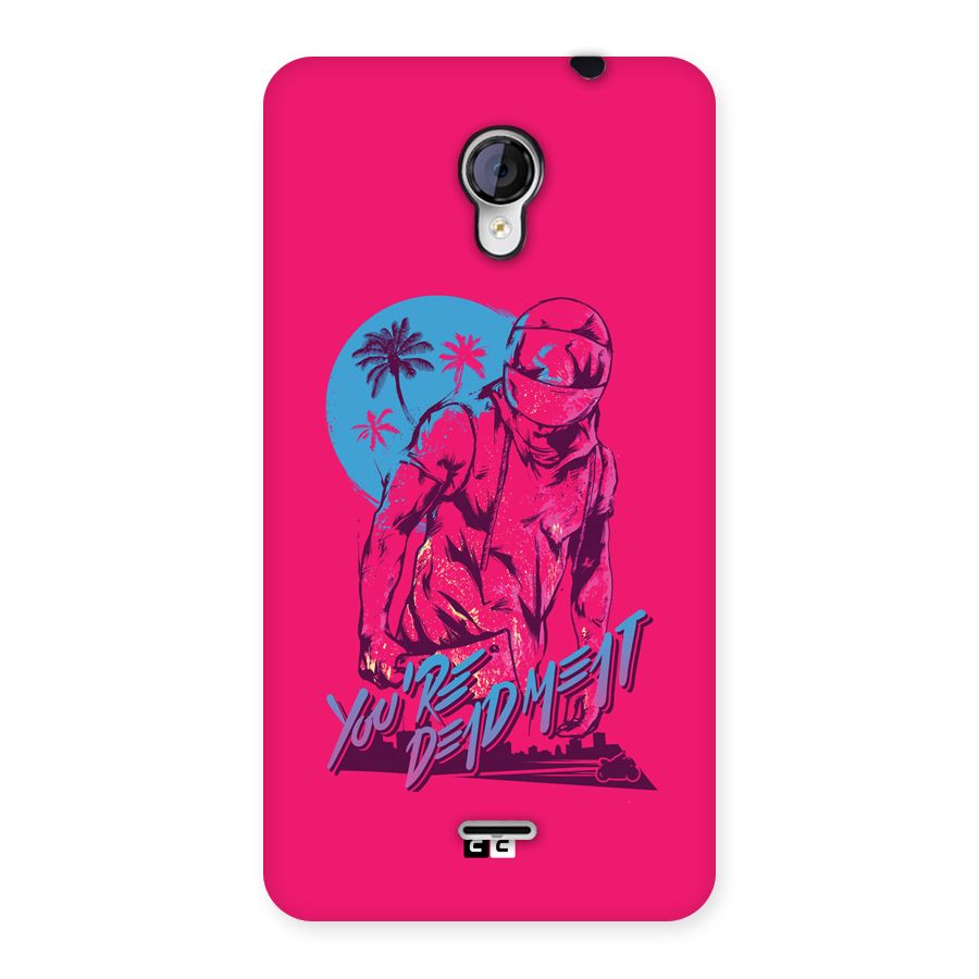 Dead Meat Back Case for Unite 2 A106