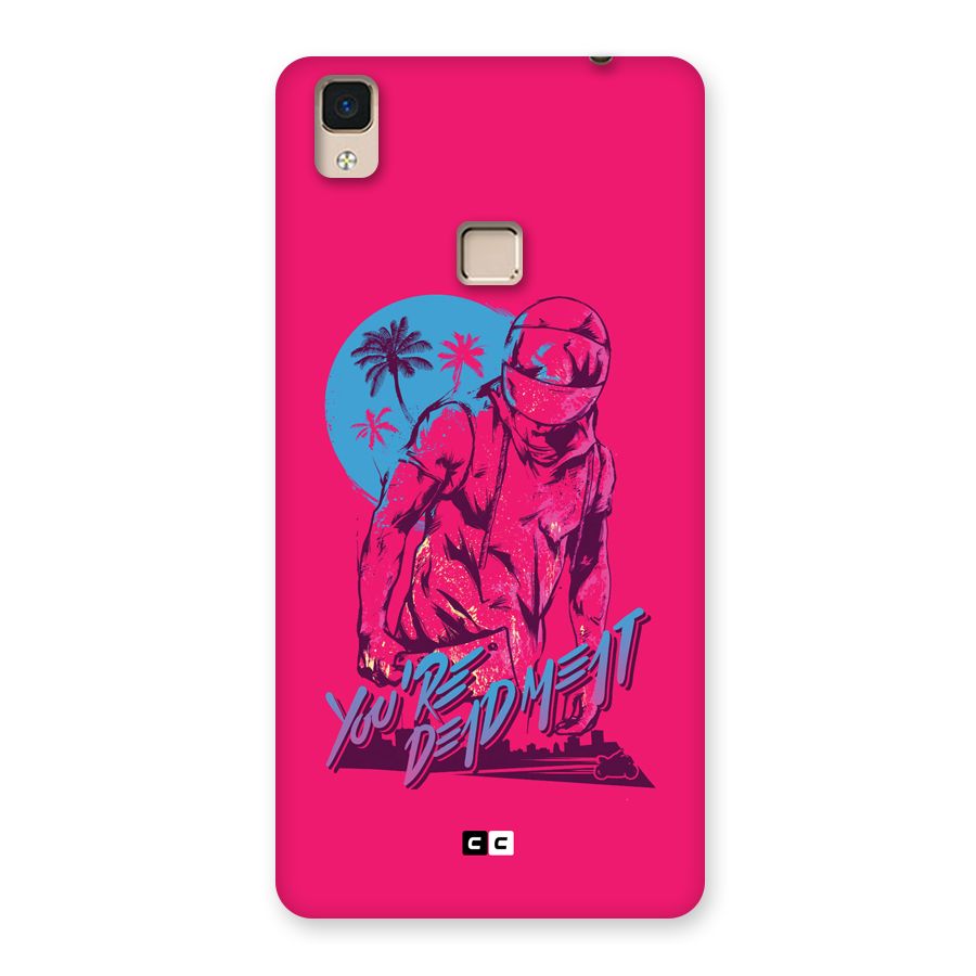 Dead Meat Back Case for V3 Max