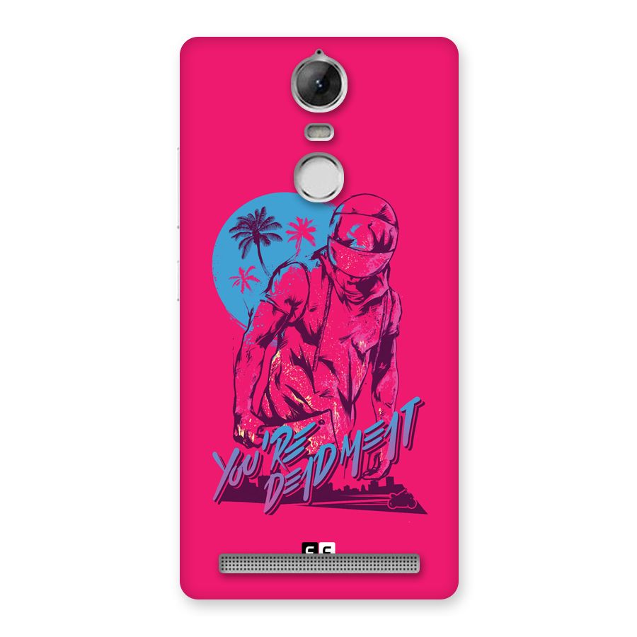 Dead Meat Back Case for Vibe K5 Note