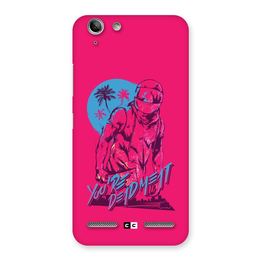 Dead Meat Back Case for Vibe K5 Plus